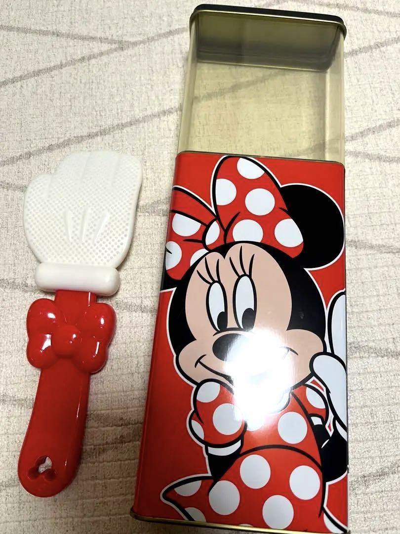 ディズニーランドミッキーミニーしゃもじパスタケース