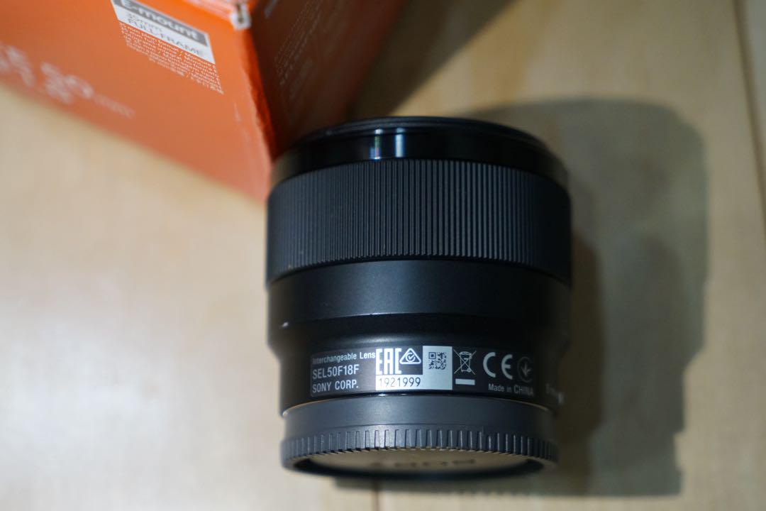 レンズ(単焦点) SEL50F18F SONY（ソニー） SEL50F18Fの実写レビュー！α7のおすすめ50mm単