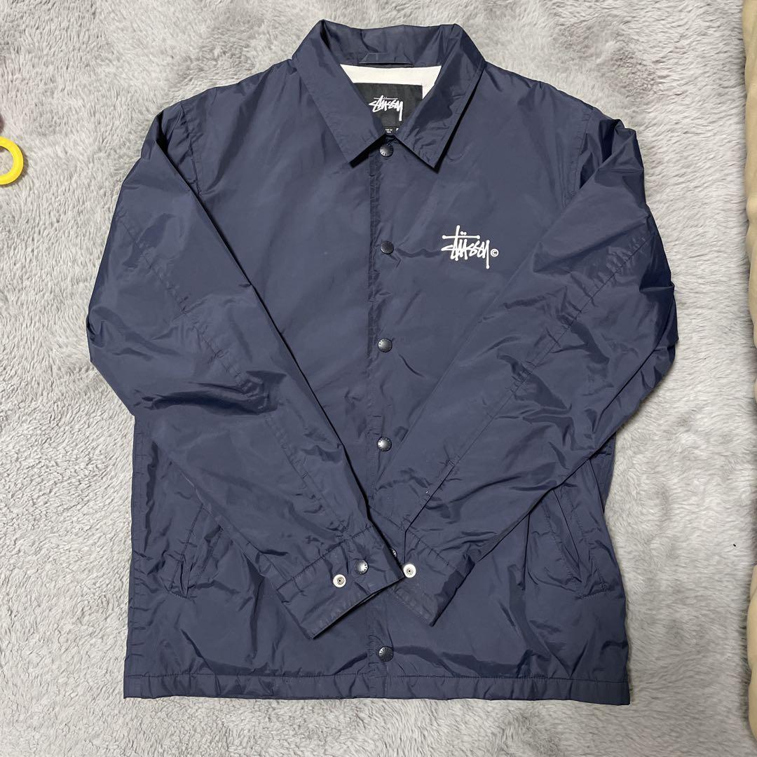 STUSSY × NEIGHBORHOODコーチジャケット【Ｌ】WTAPSxxx STUSSY × NEIGHBORHOODコーチジャケット【L】WTAPSxxx - メルカリ