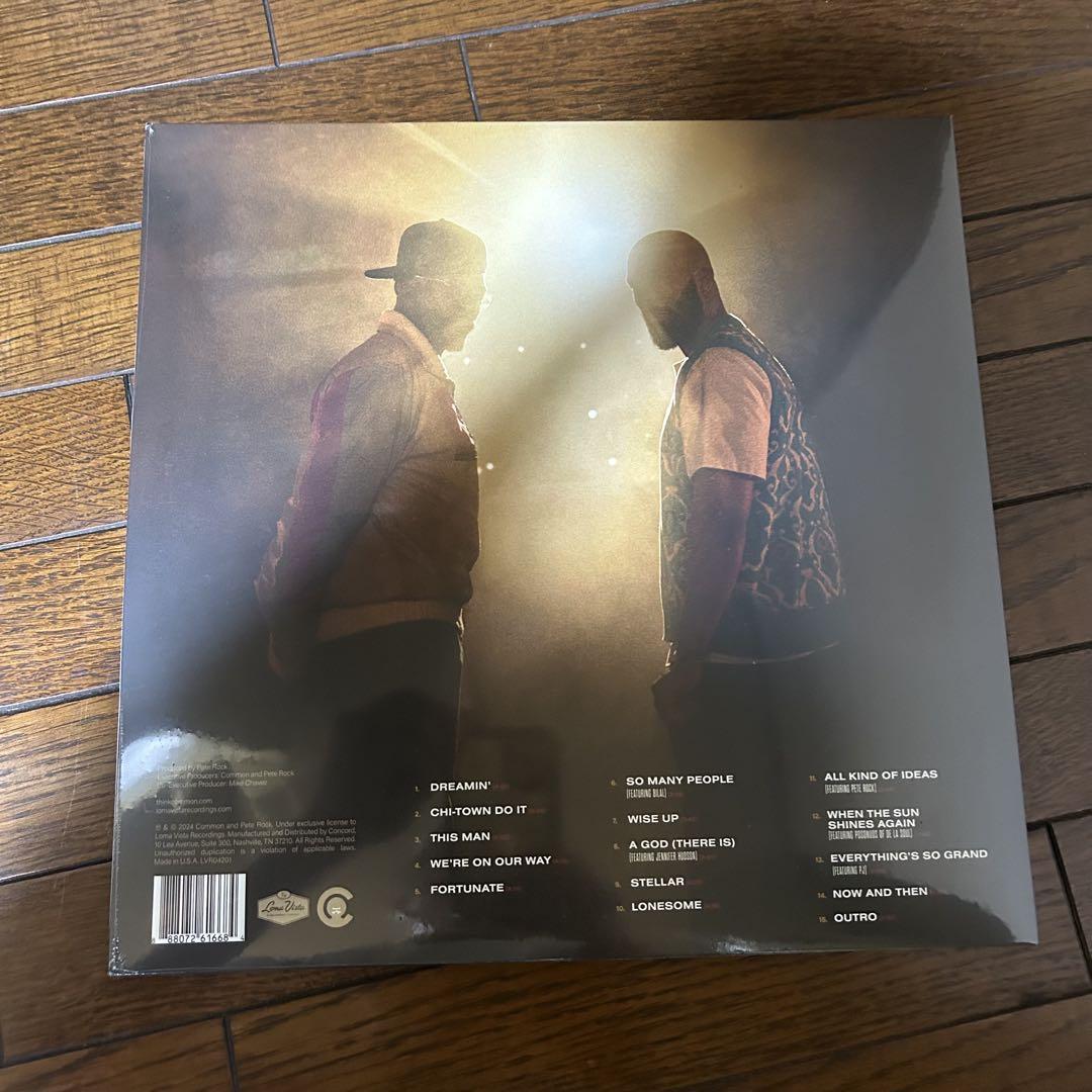 洋楽 COMMON & PETE ROCK / THE AUDITORIUM VOL1