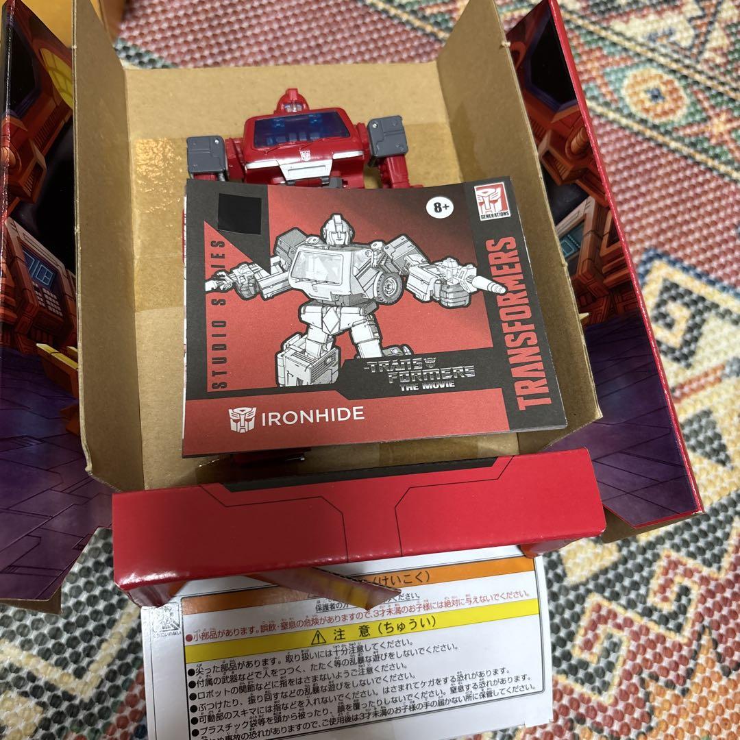 タカラトミー スタジオシリーズ アイアンハイド SS-97 トランスフォーマー