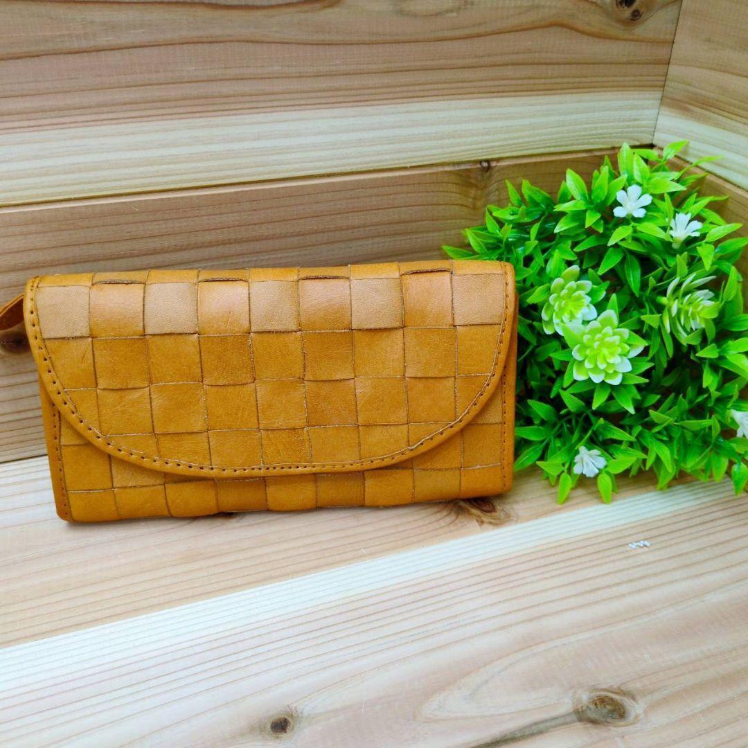 新品　ズッケロフィラート　レディース　革　お財布　ブランド　牛革　なが財布　BR