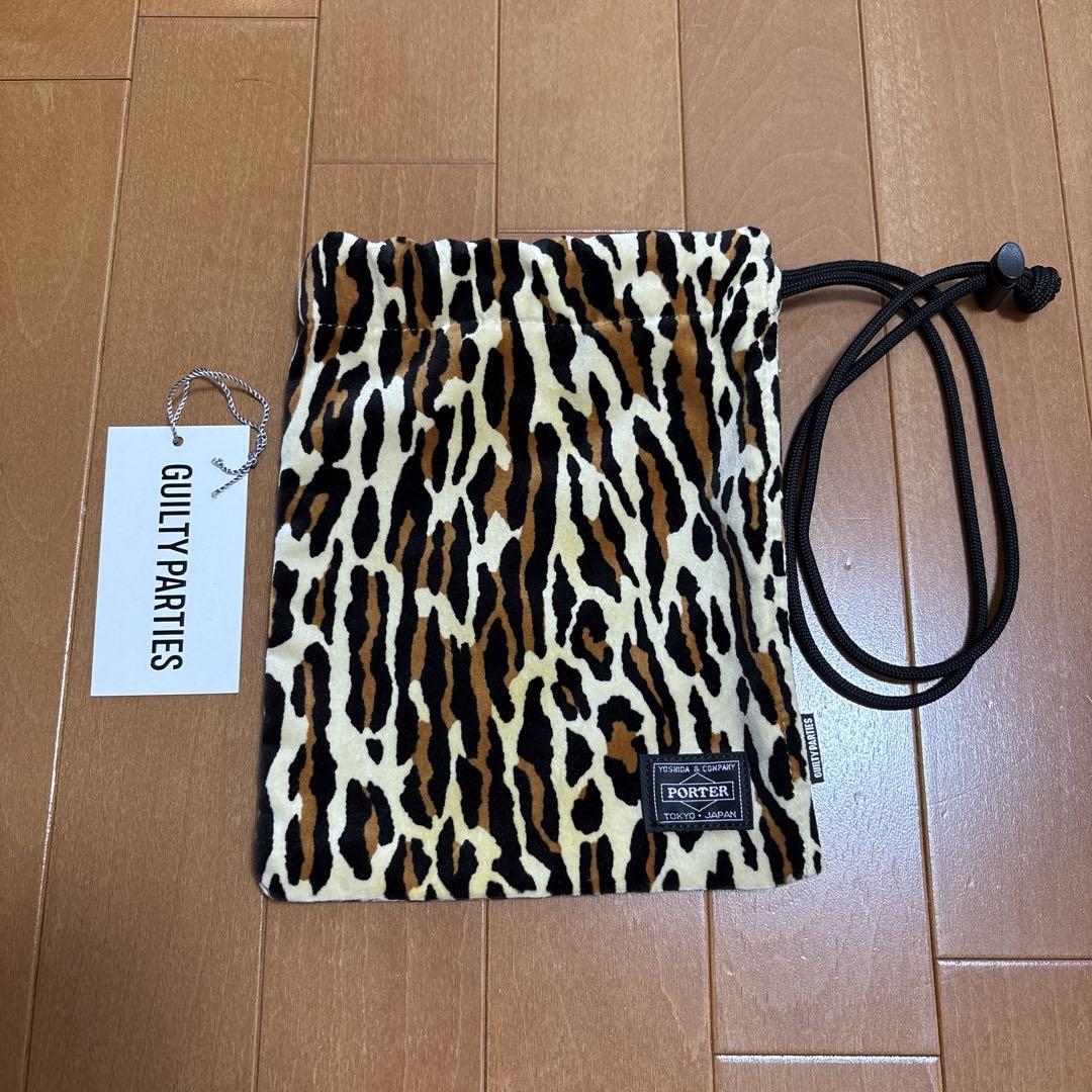 WACKOMARIA × PORTER 巾着 バッグ