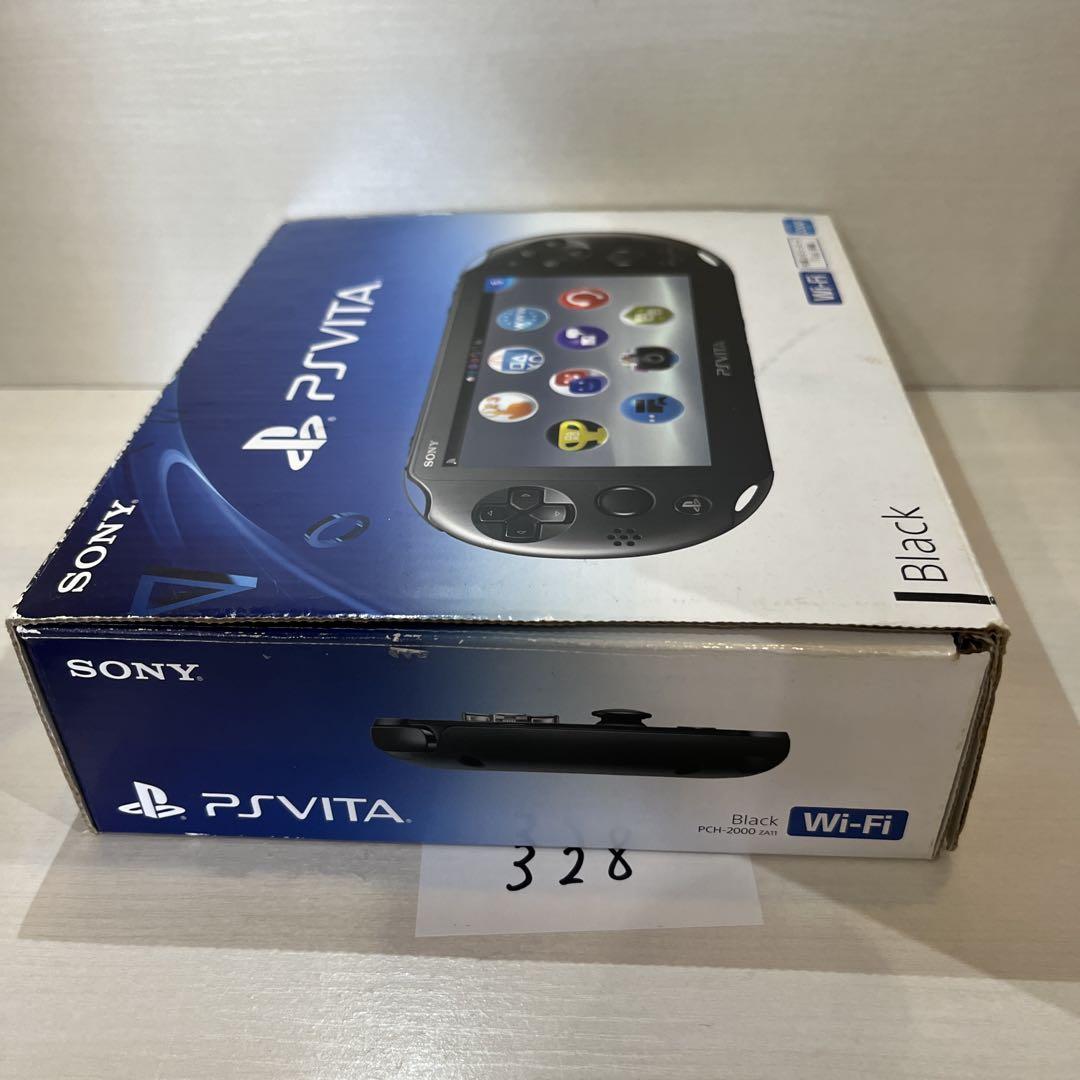 PS Vita 2000 本体 ZA11 ブラック 328