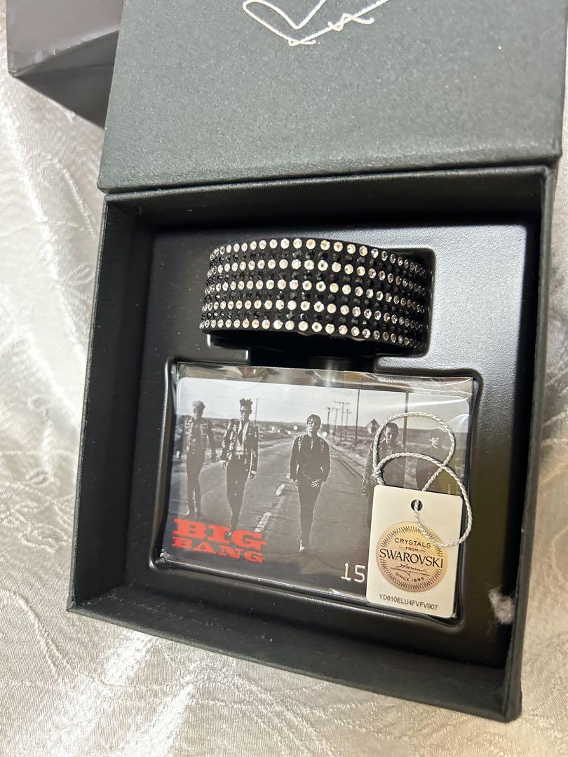 BIGBANG VIPシート特典 スワロフスキー ブレスレット　新品未使用 BIGBANG VIPシート特典 スワロフスキー ブレスレット 新品未使用