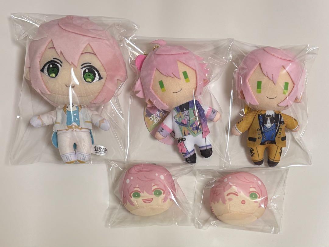 姫宮桃李 ぬいぐるみ 新衣装 コスマス おまんじゅう あんスタ コスマス 新衣装 プライズ ぬいぐるみ ぬい 姫宮 桃李