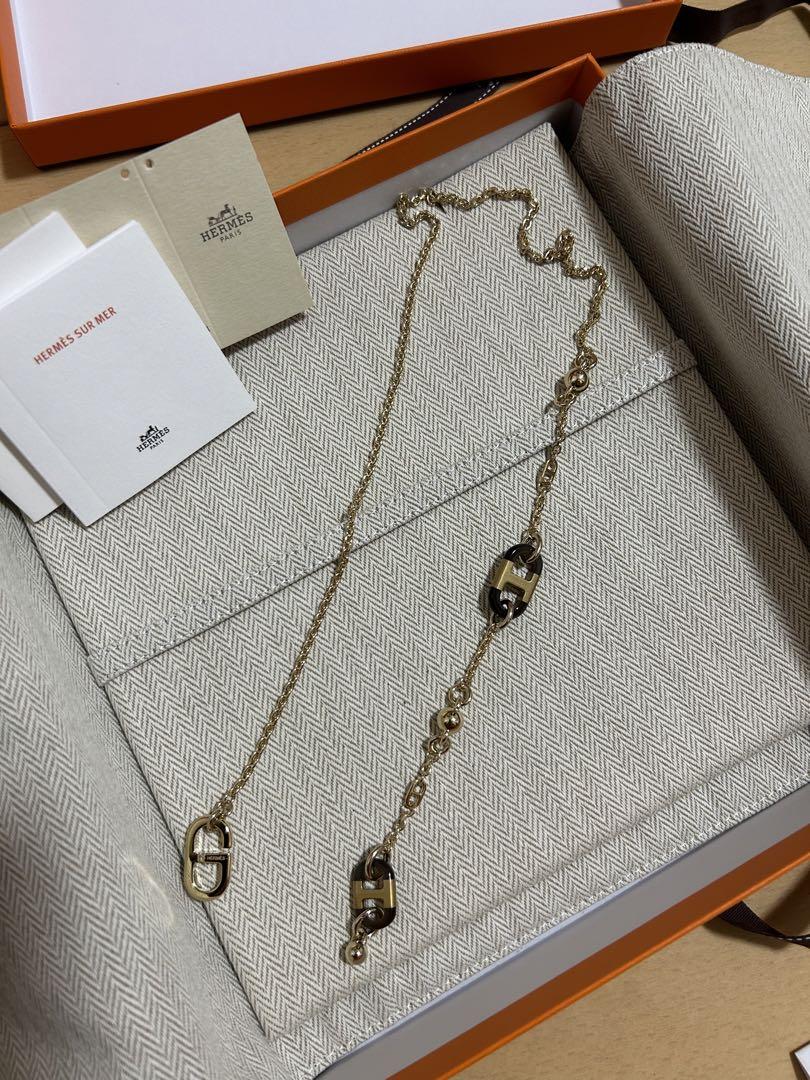 ⭐️エルメス ネックレス エルメス シュル メールPM⭐️ 画像5