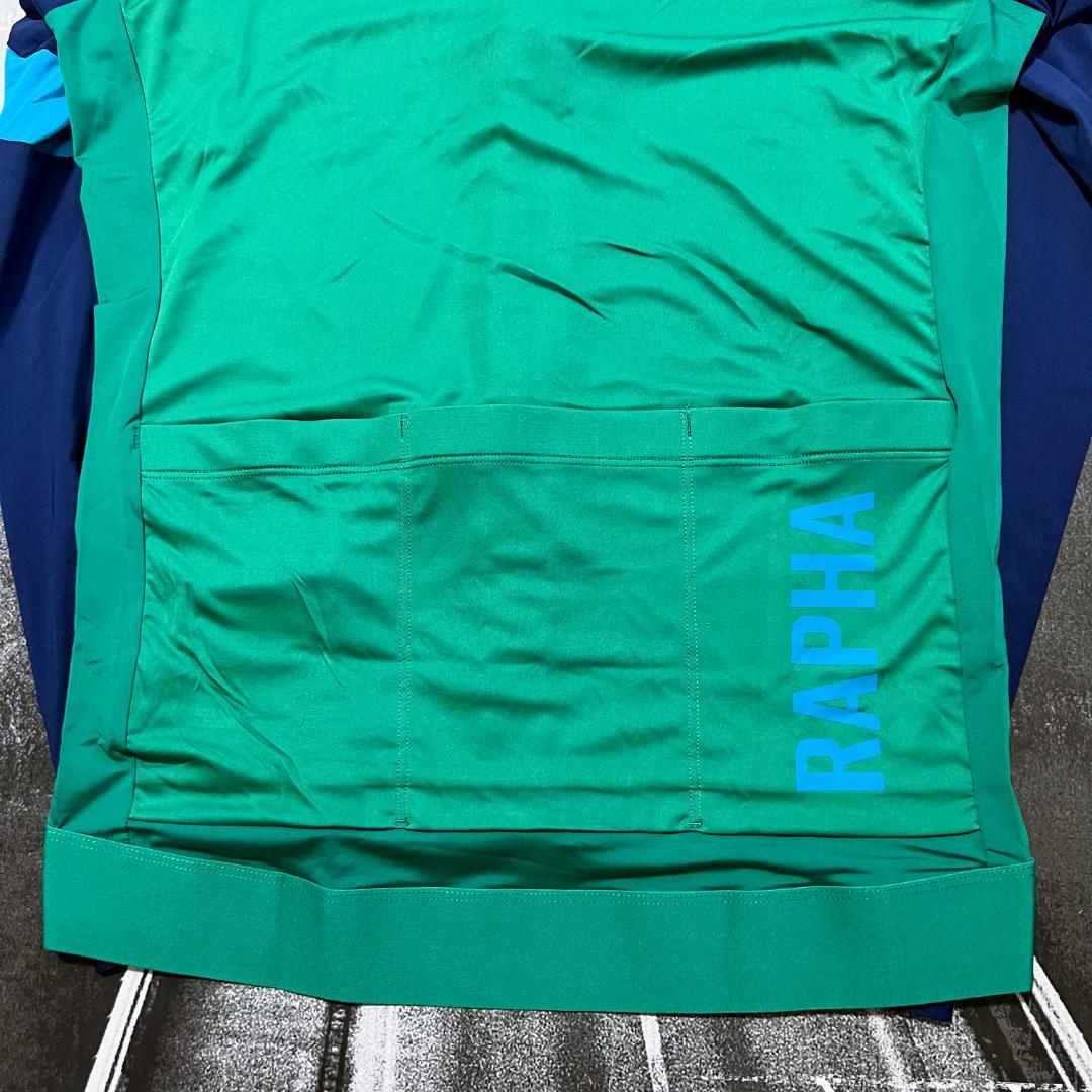 新品 Rapha プロチーム ロングスリーブ トレーニング ジャージ