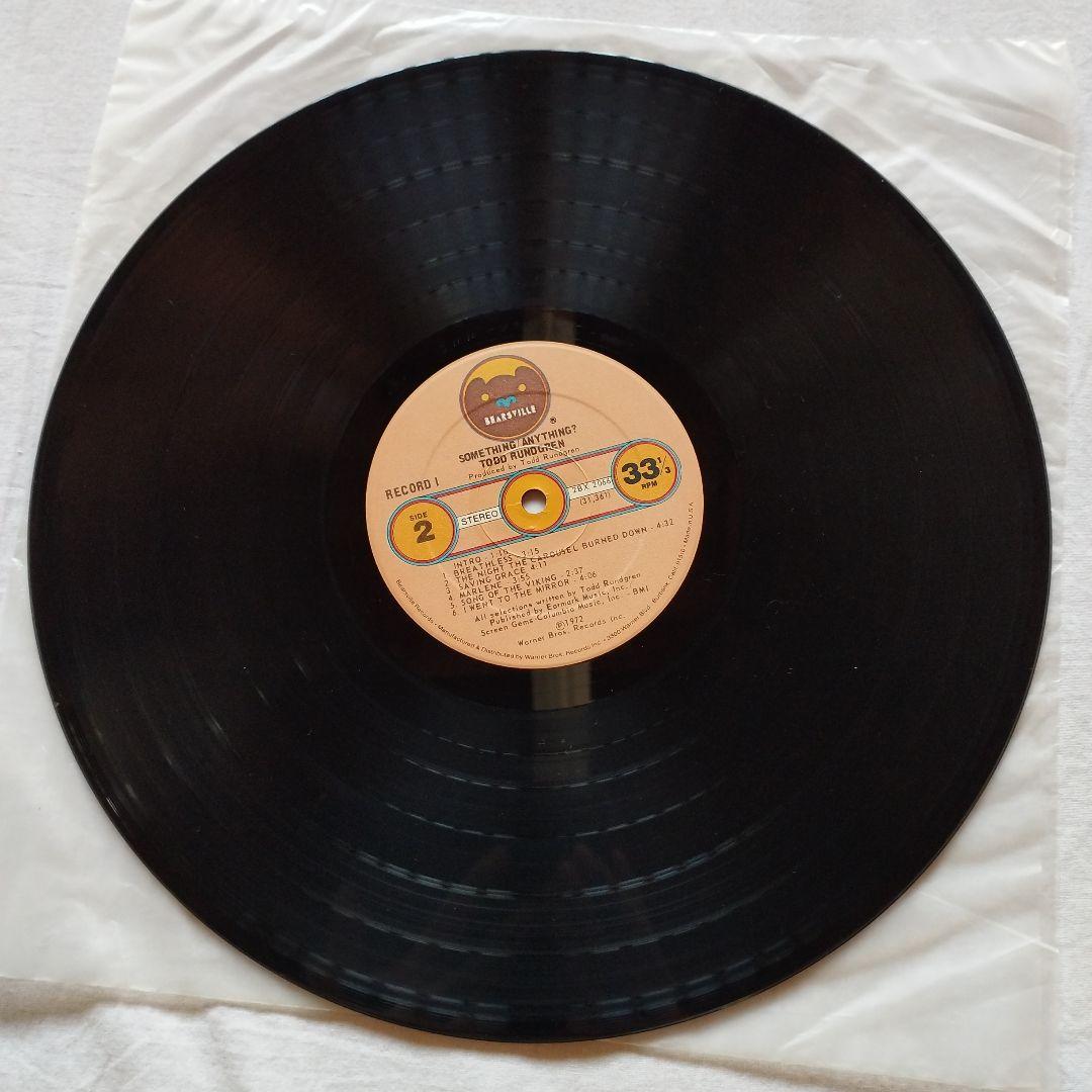 レコード　US盤　サムシングエニシング　トッド・ラングレン　LP　2枚組　送料込
