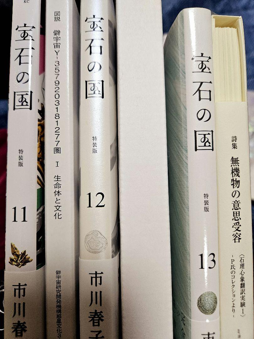 宝石の国 1～13全巻 特装版 13巻未開封 市川春子 - メルカリ