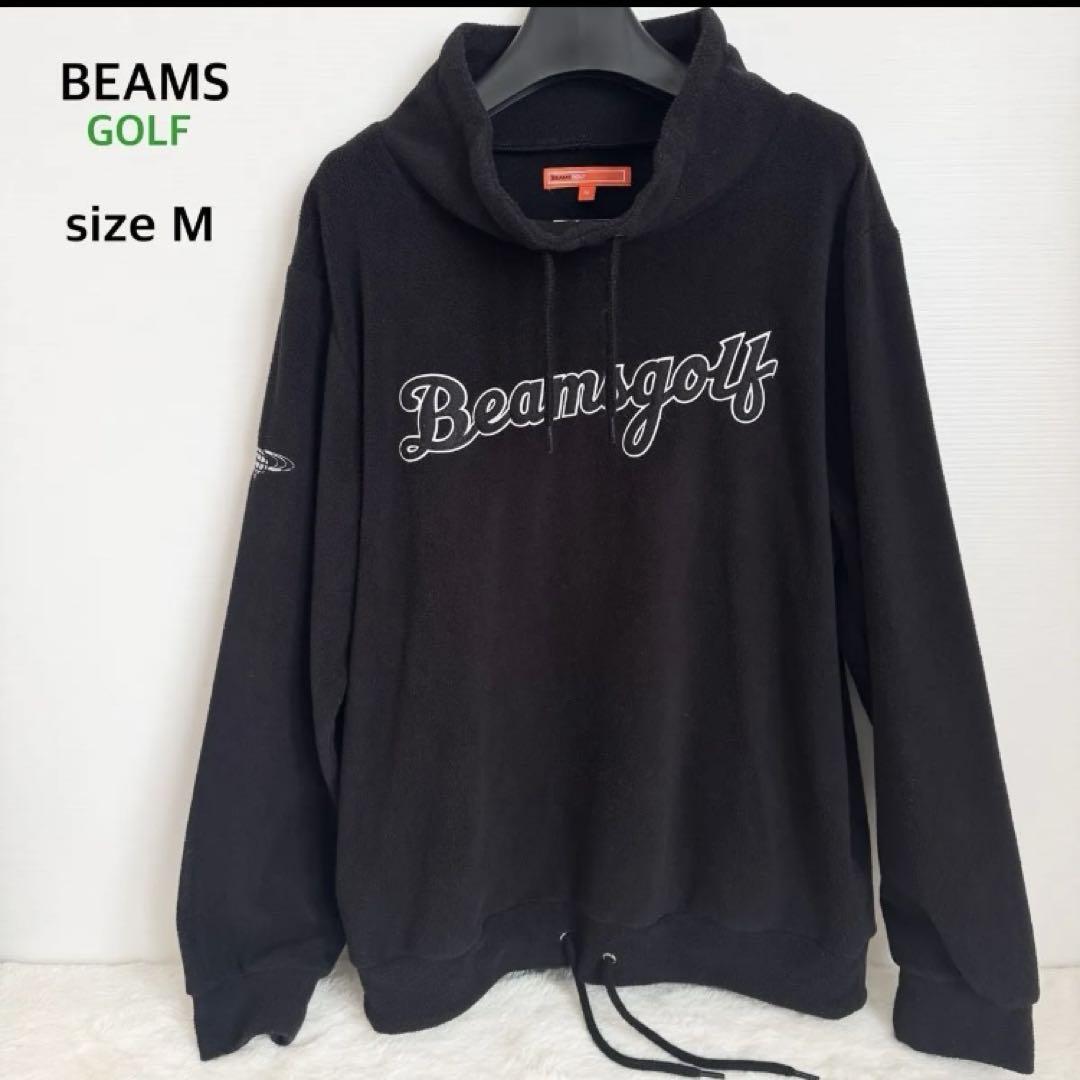 ビームスゴルフ BEAMS GOLF フリースジャケット M ブラック