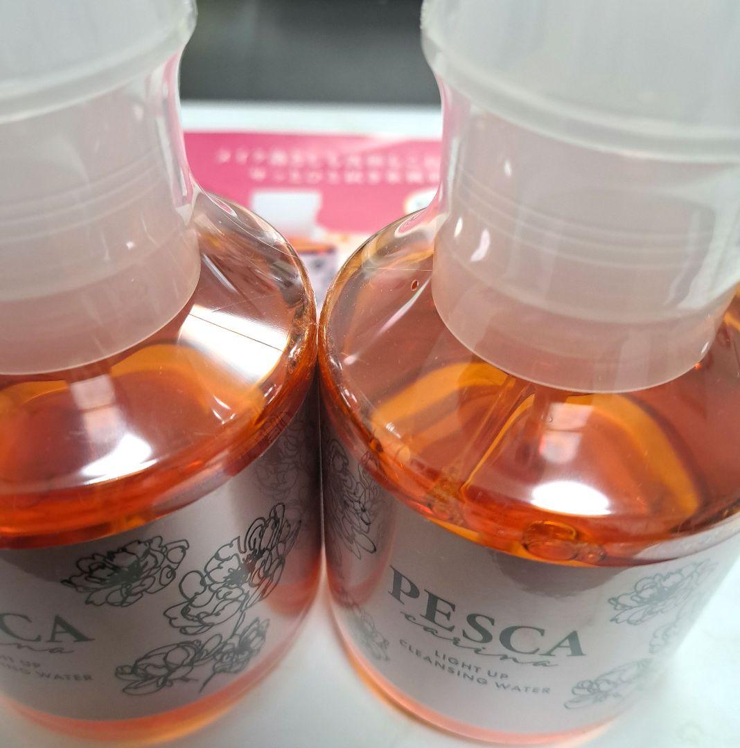 PESCA ライトアップクレンジングウォーター 280ml 2本セット サンプル PESCA ライトアップクレンジングウォーター 280ml 2本セット