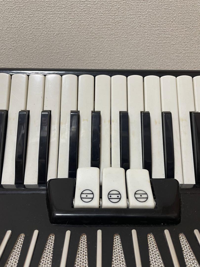 YAMAHA YA-48 アコーディオン 34鍵盤 48ベース ケース付き