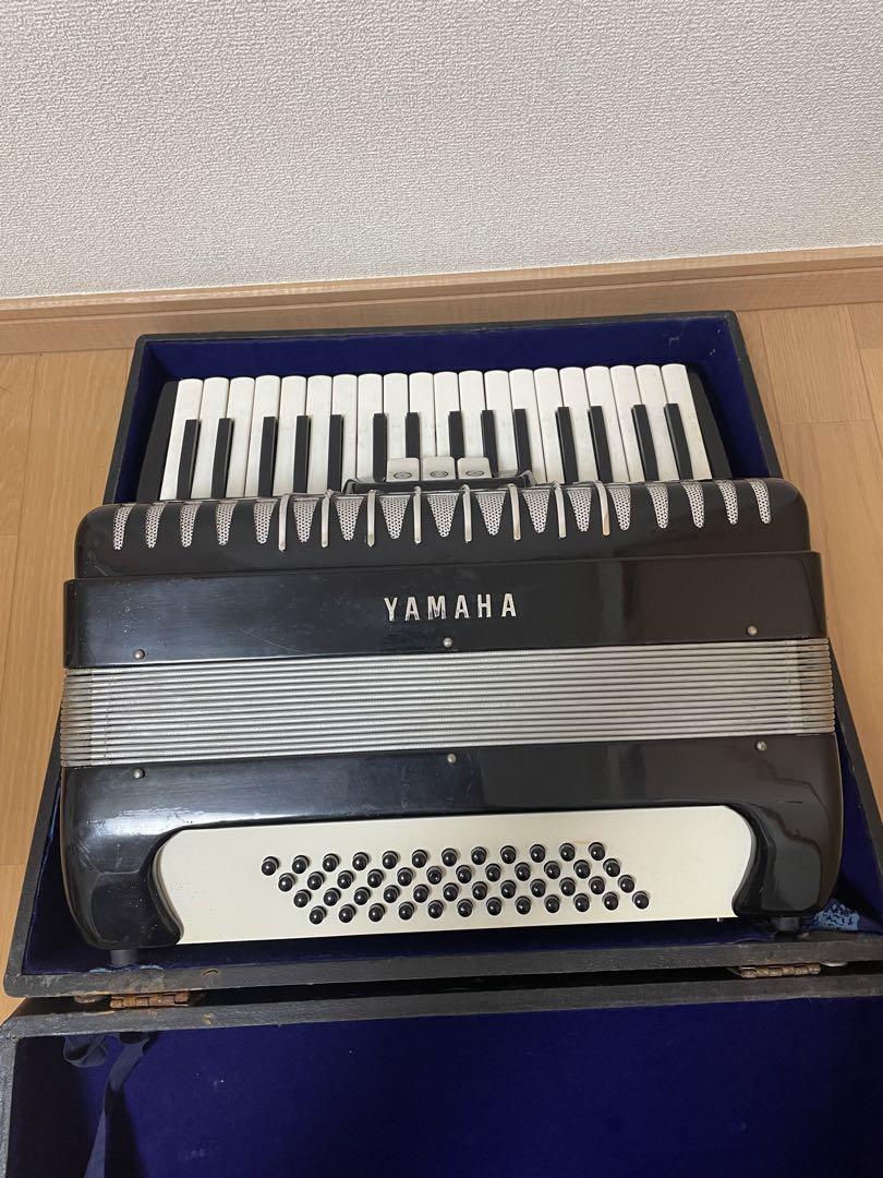 YAMAHA YA-48 アコーディオン 34鍵盤 48ベース ケース付き