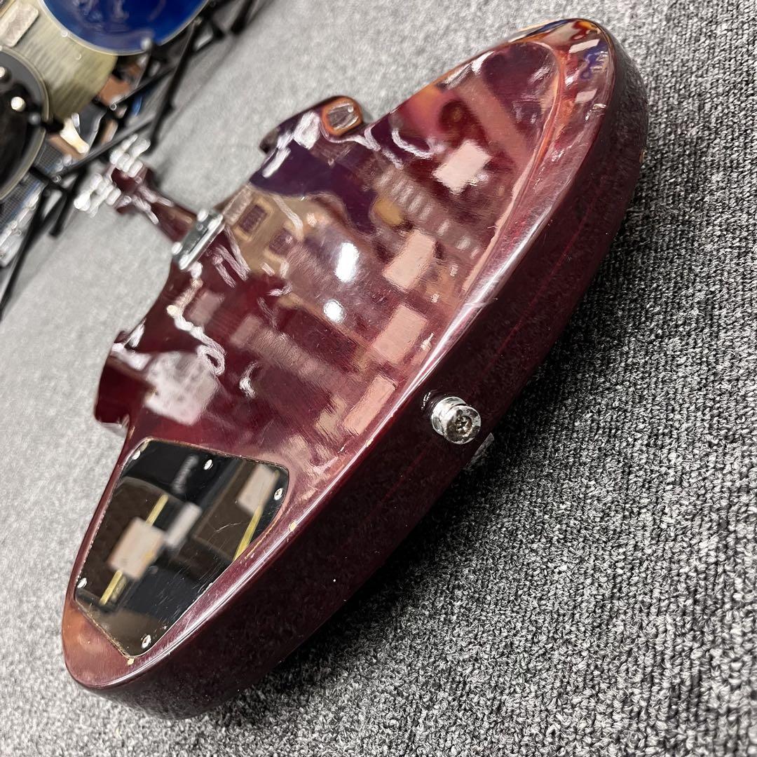 10575】 Greco EB SG ベース チェリーレッド ジャンク - メルカリ
