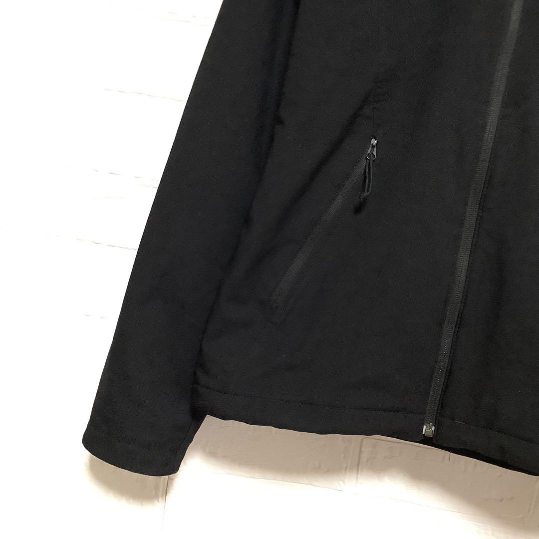 ノースフェイス フルジップ 中綿ジャケット WINDWALL ブラック 黒 M