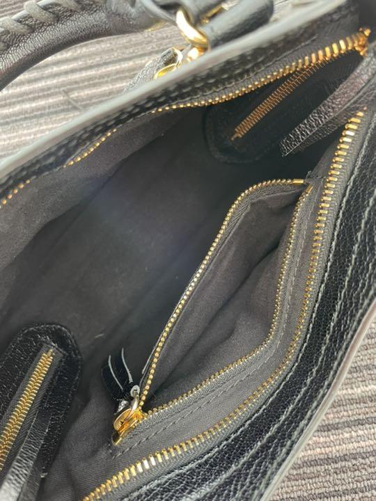 バレンシアガ ゴールド 2way DIiRe-m71205391265 クラシック メタリックエッジ 即納再入荷