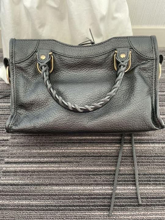 バレンシアガ ゴールド 2way DIiRe-m71205391265 クラシック メタリックエッジ 即納再入荷