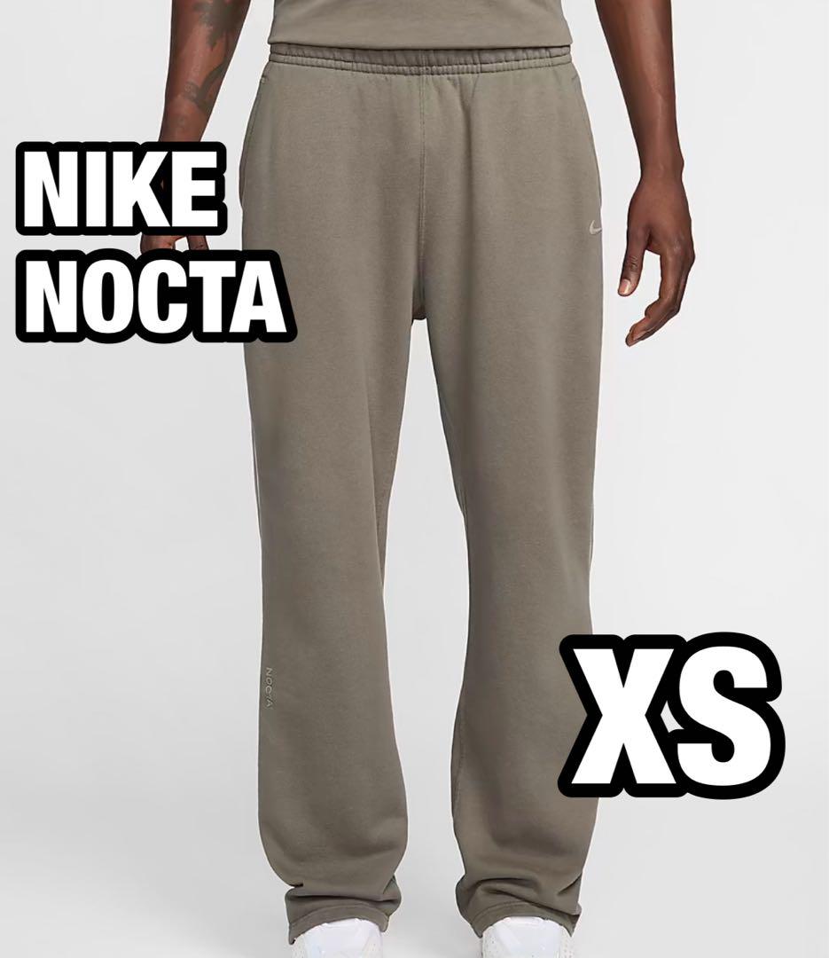 【新品未使用】NOCTA スウェット ストレートパンツ オリーブグレー XS