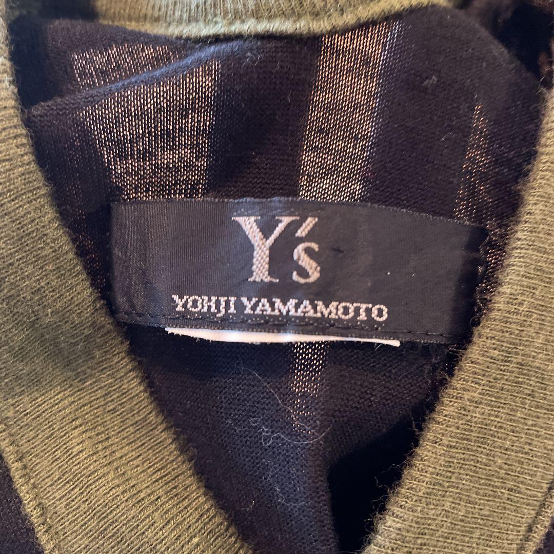 大人気！まとめ一覧 Y's ブラックラグランスリーブカーディガン トップス