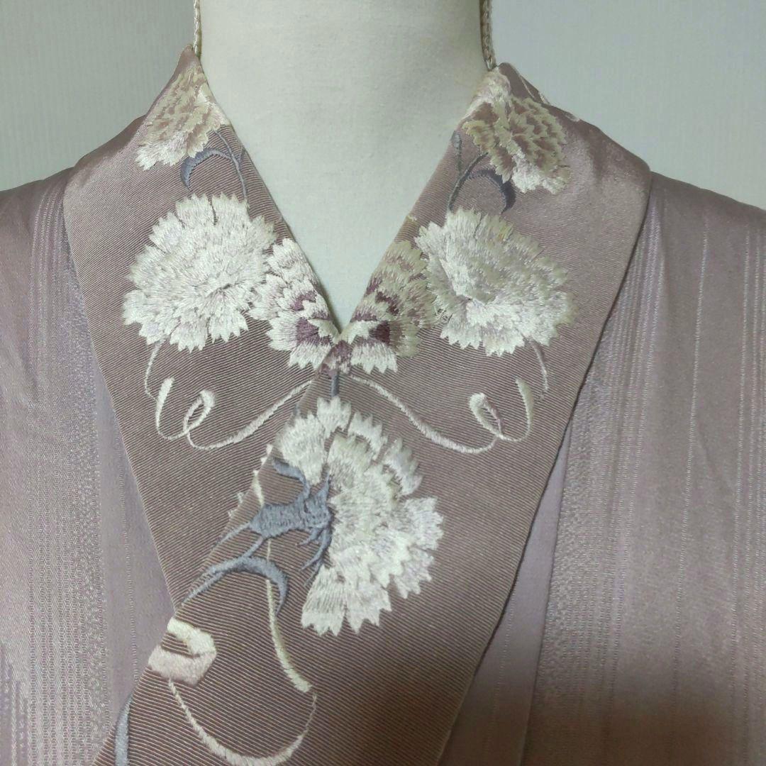 かおりん　正絹長襦袢　単衣　豪華刺繍