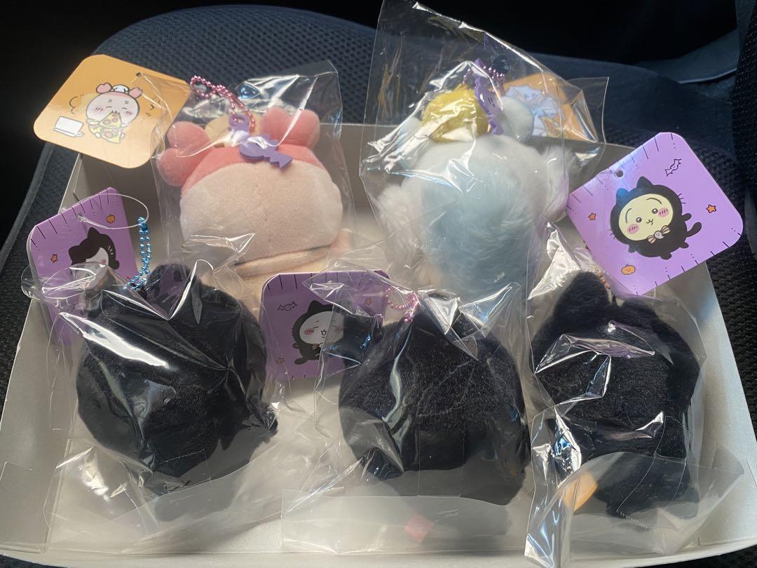 お顔厳選 ちいかわ　ハロウィン　マスコット　5個コンプリートセット
