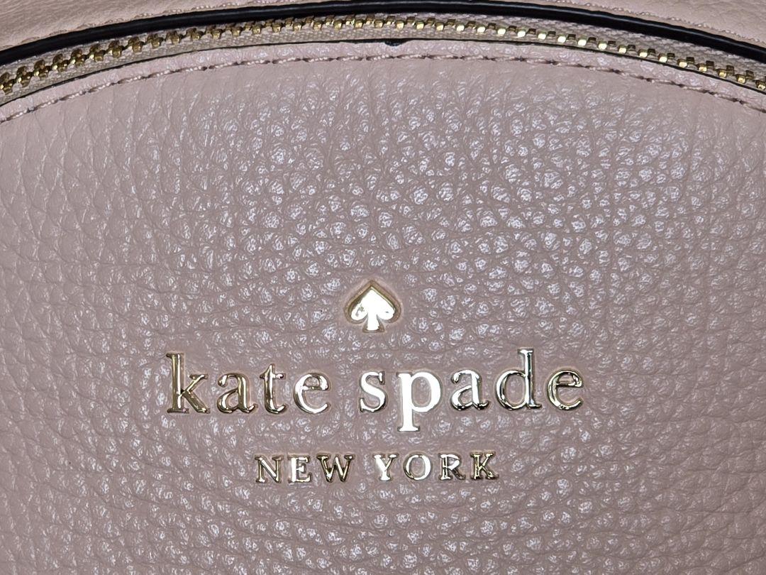 kate spade ピンク レザー リュック