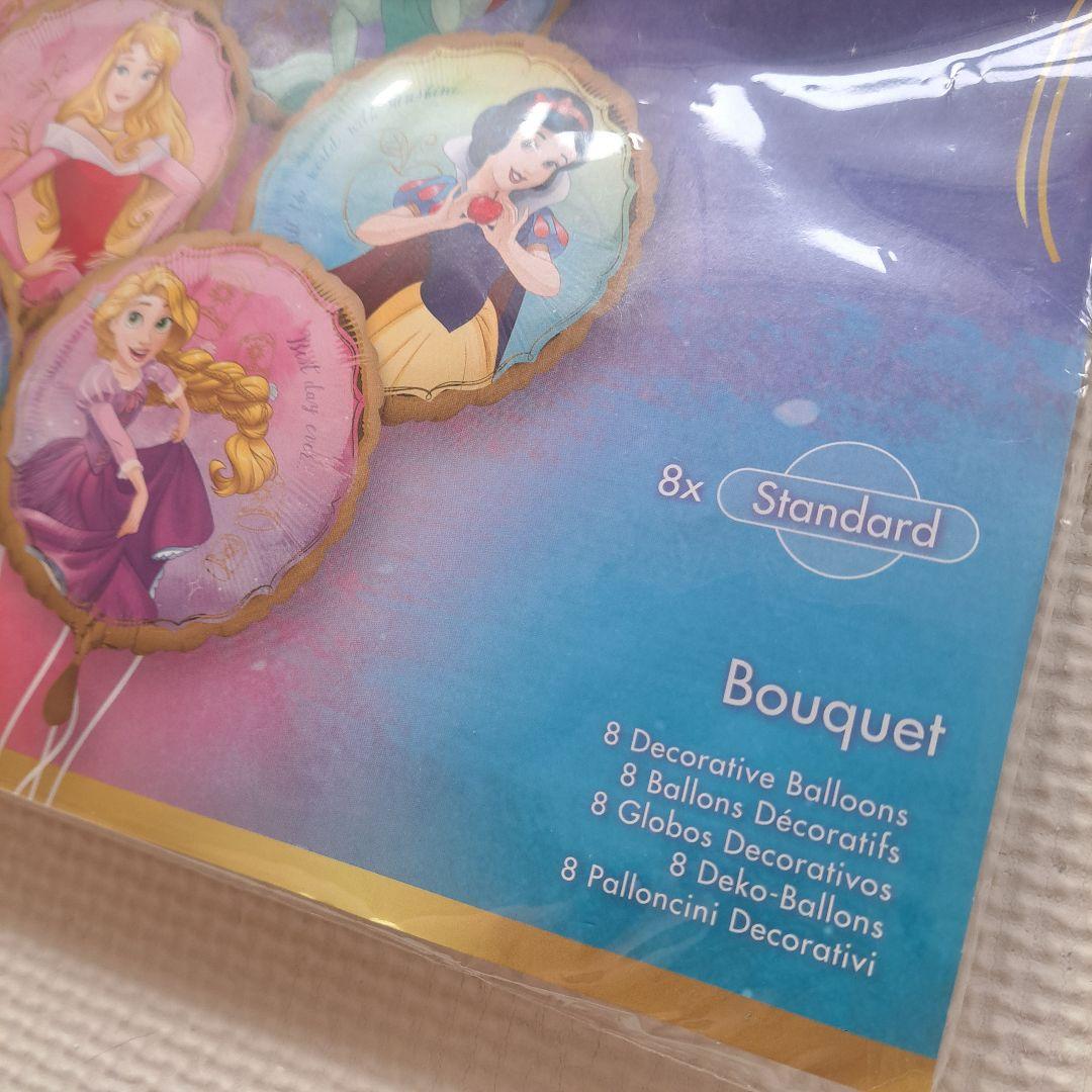 Disney プリンセス バルーン 8個入り 誕生日バルーン女の子 風船 お祝い