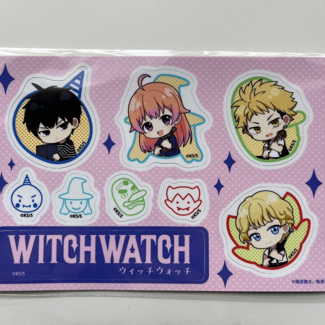ウィッチウォッチ 特典ステッカー 全6種 WITCH WITCH｜Yahoo
