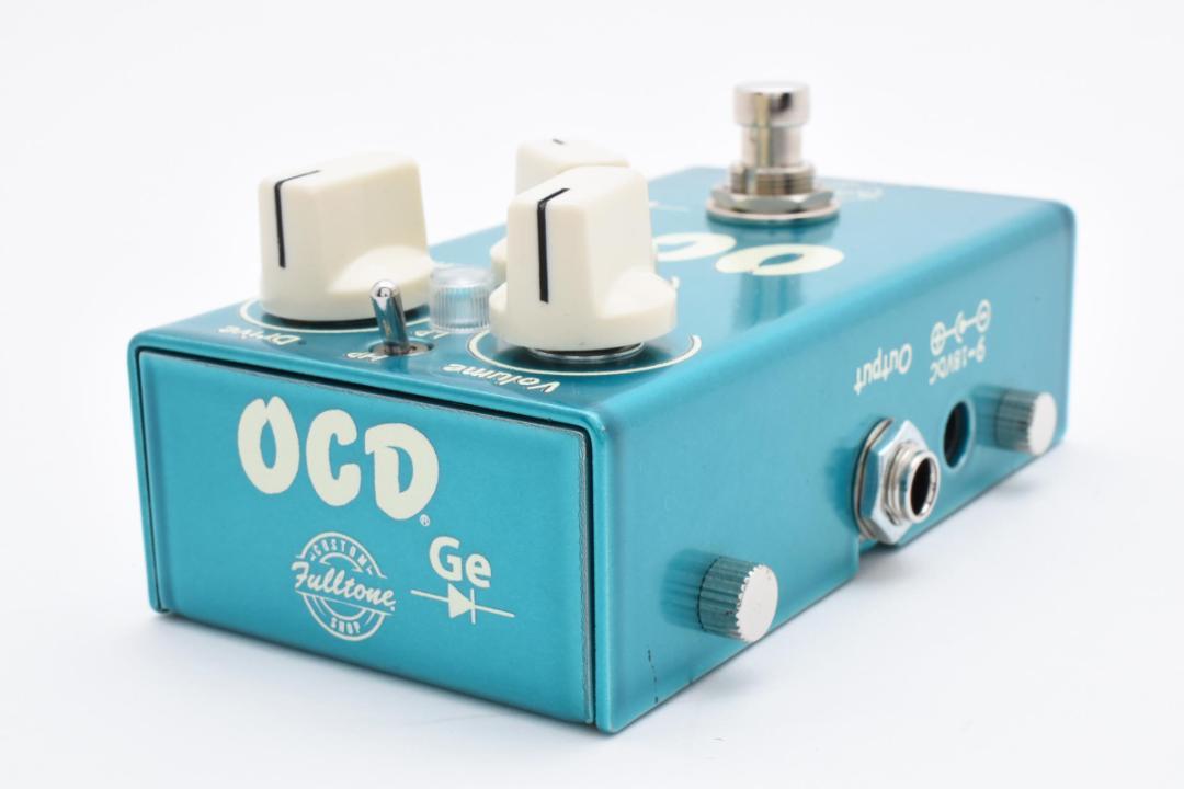 本物保証!  Fulltone 未使用 新品 OCD-Ge オーバードライブ フルトーン ギター