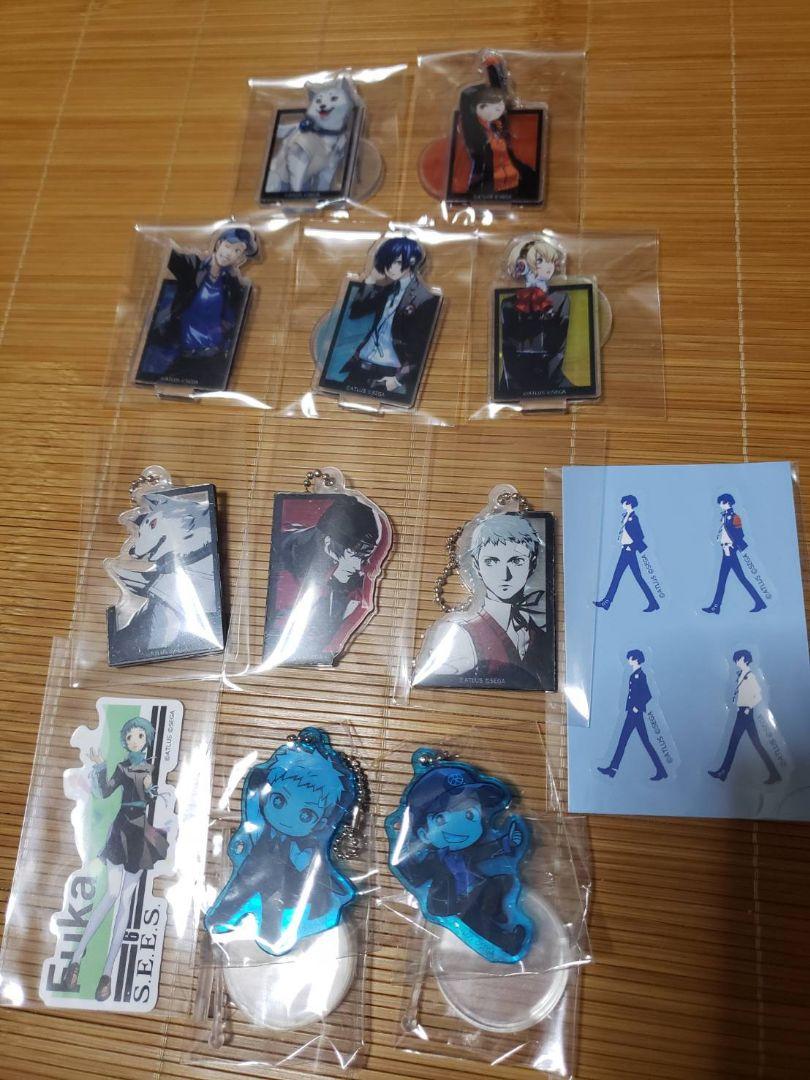 ペルソナ3 グッズ まとめ売り Amazon.co.jp: ペルソナ3 グッズ まとめ売り ホビー グッズ : ホビー
