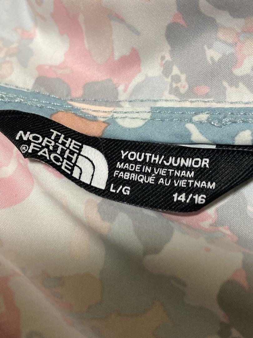 【新品未使用】THE NORTH FACE フードアウター キッズL 14-16
