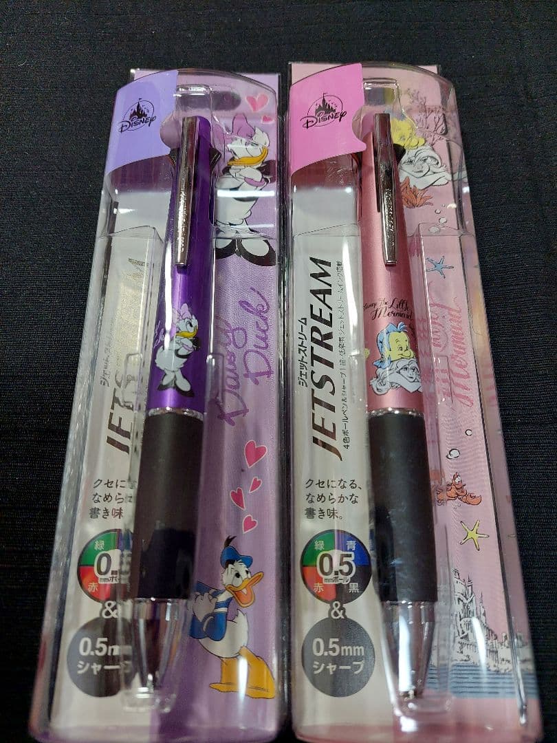 純正半額 ディズニーストア限定ジェットストリーム４u0026１ デイジーダックu0026アリエル 正規品販売中 Www Nufcblog Co Uk