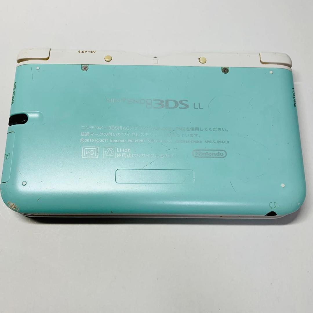 【022】 ニンテンドー3DSLL ミント 【022】 ニンテンドー3DSLL ミント