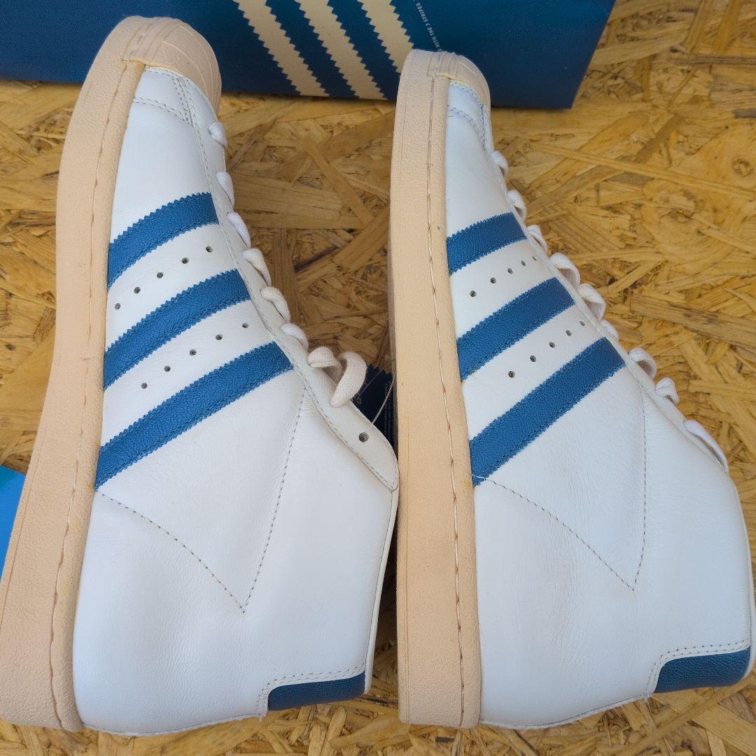 【新品未使用・タグ付き】adidas PRO MODEL VINTAGE 28⑤
