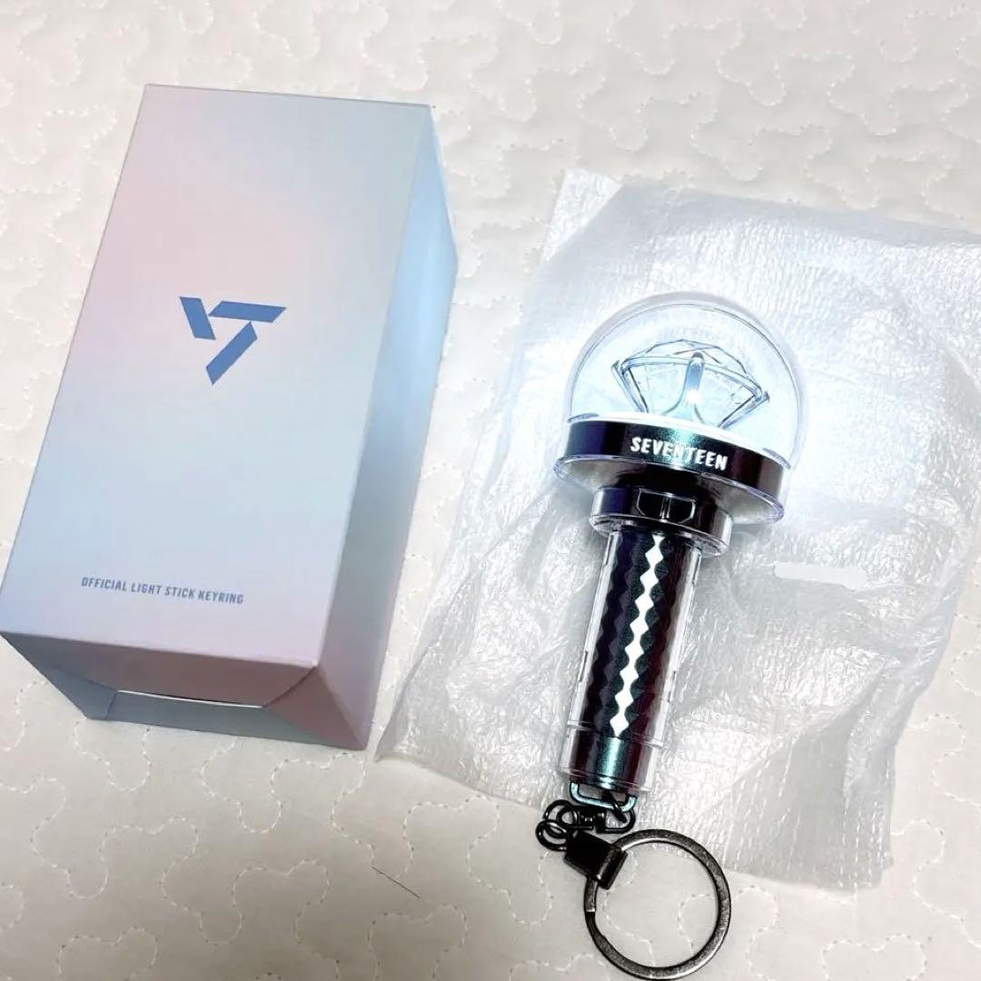 SEVENTEEN ミニカラット キーリング seventeen 新品未使用 ミニCARAT棒 カラット棒 キーリング