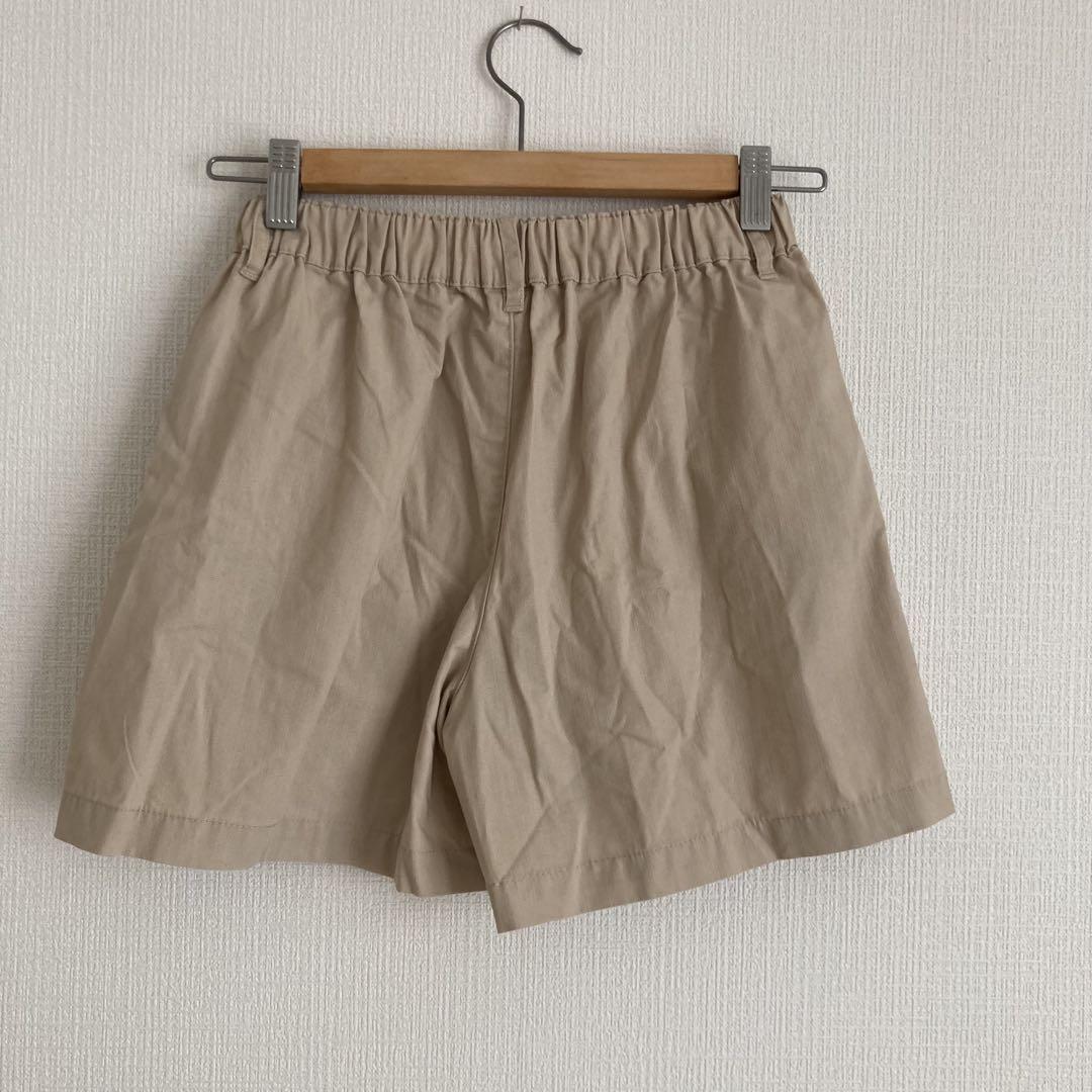 今週のおすすめ製品 未使用【140cm】ショートパンツ ベージュ メルカリ - キュロット パンツ