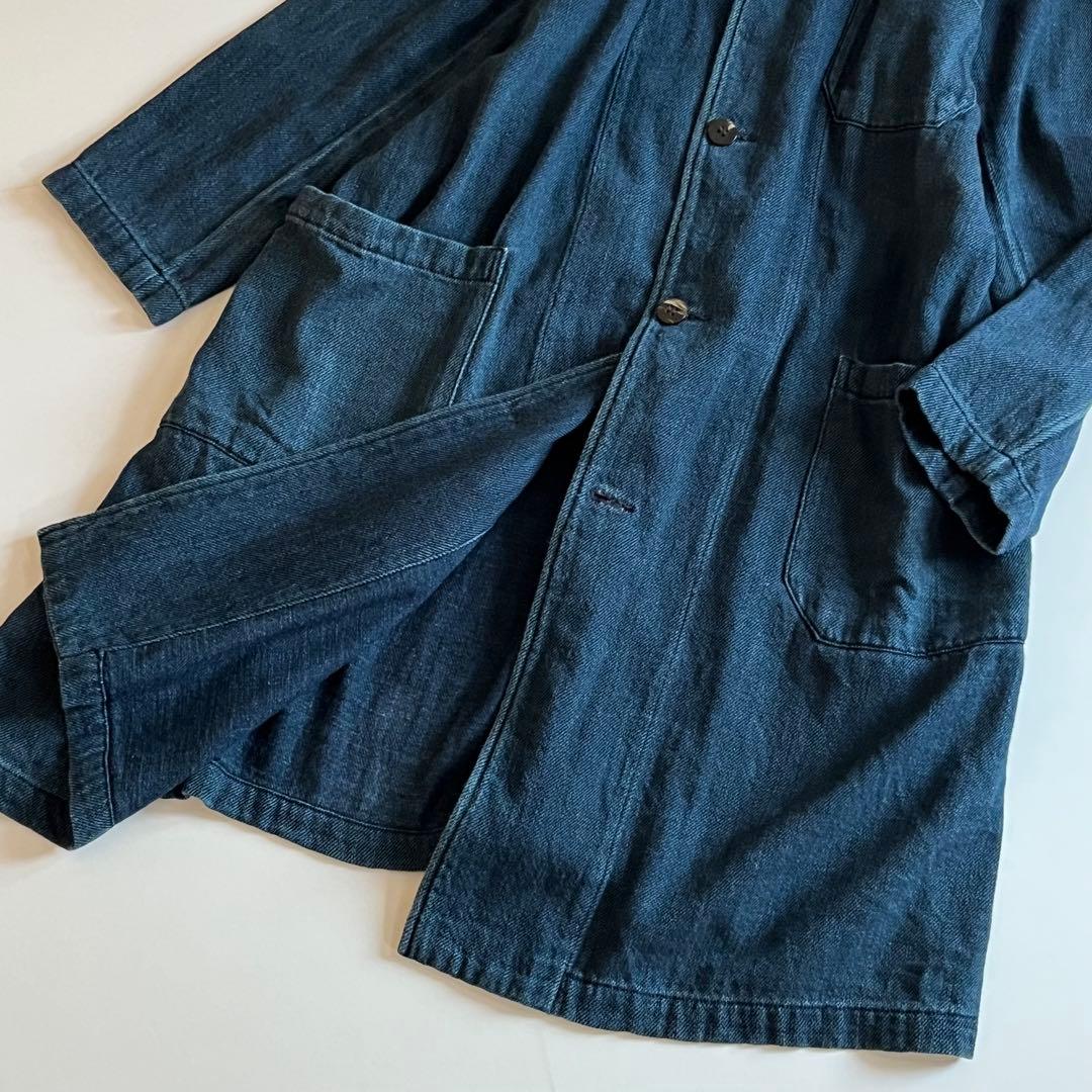 エイネットplantation プランテーション インディゴ・藍染 デニム