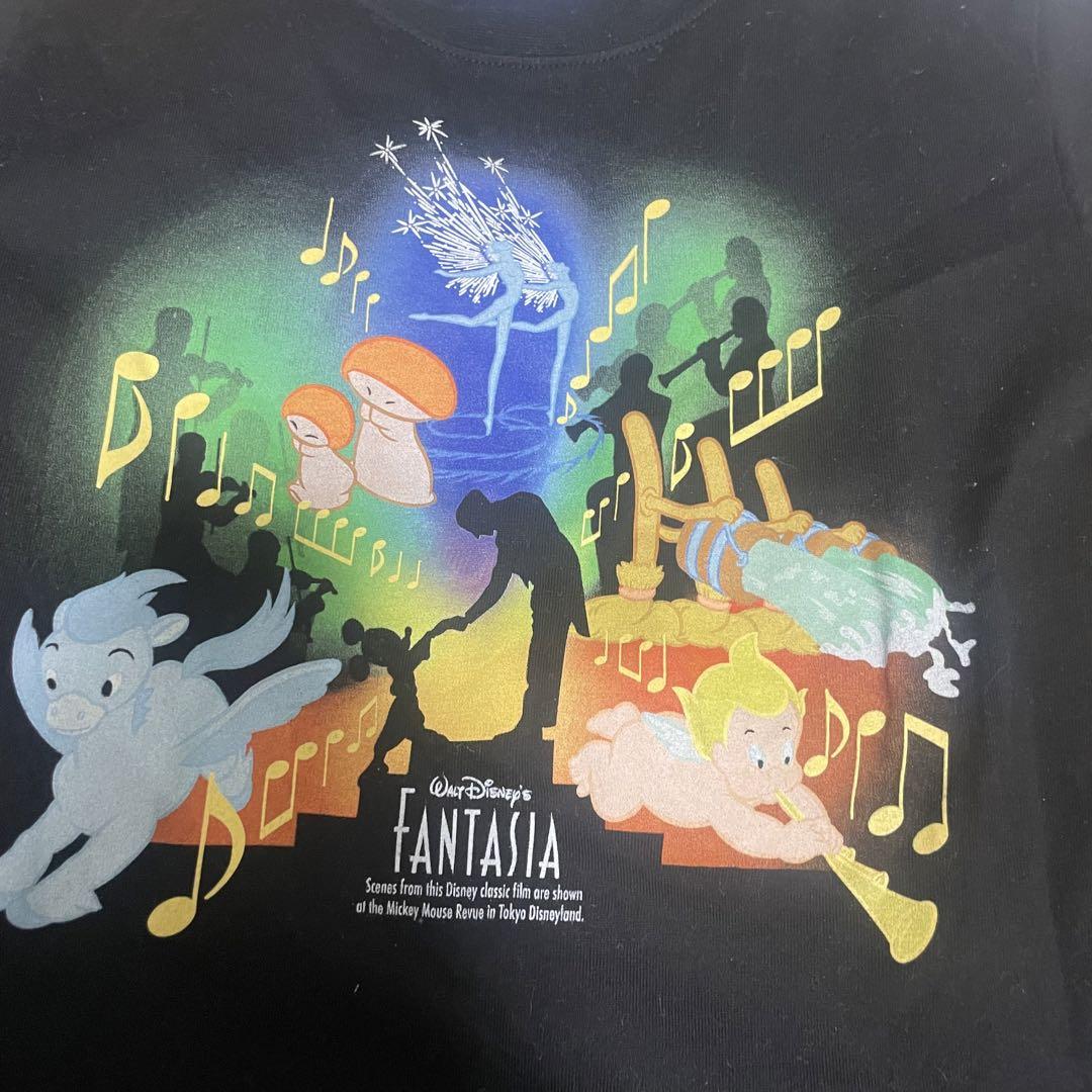 レア ディズニー ミッキー ファンタジア Tシャツ アーティスト