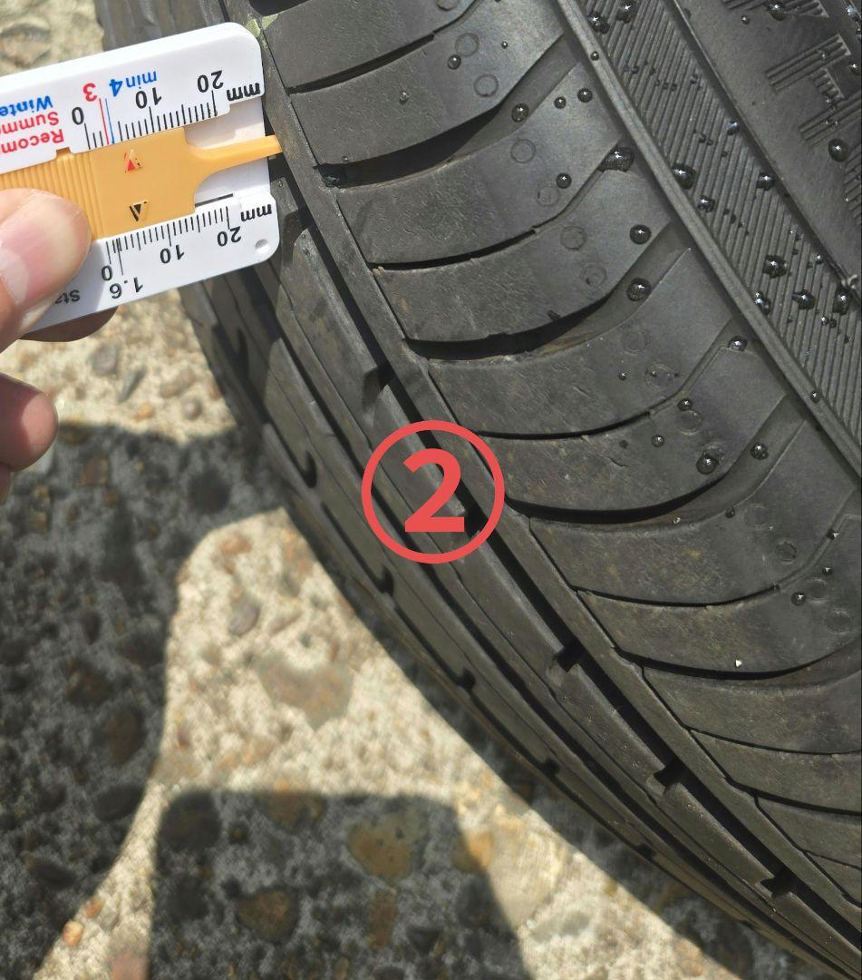 [びぃはなまつり] タイヤホイール　185/55R16 4本セット