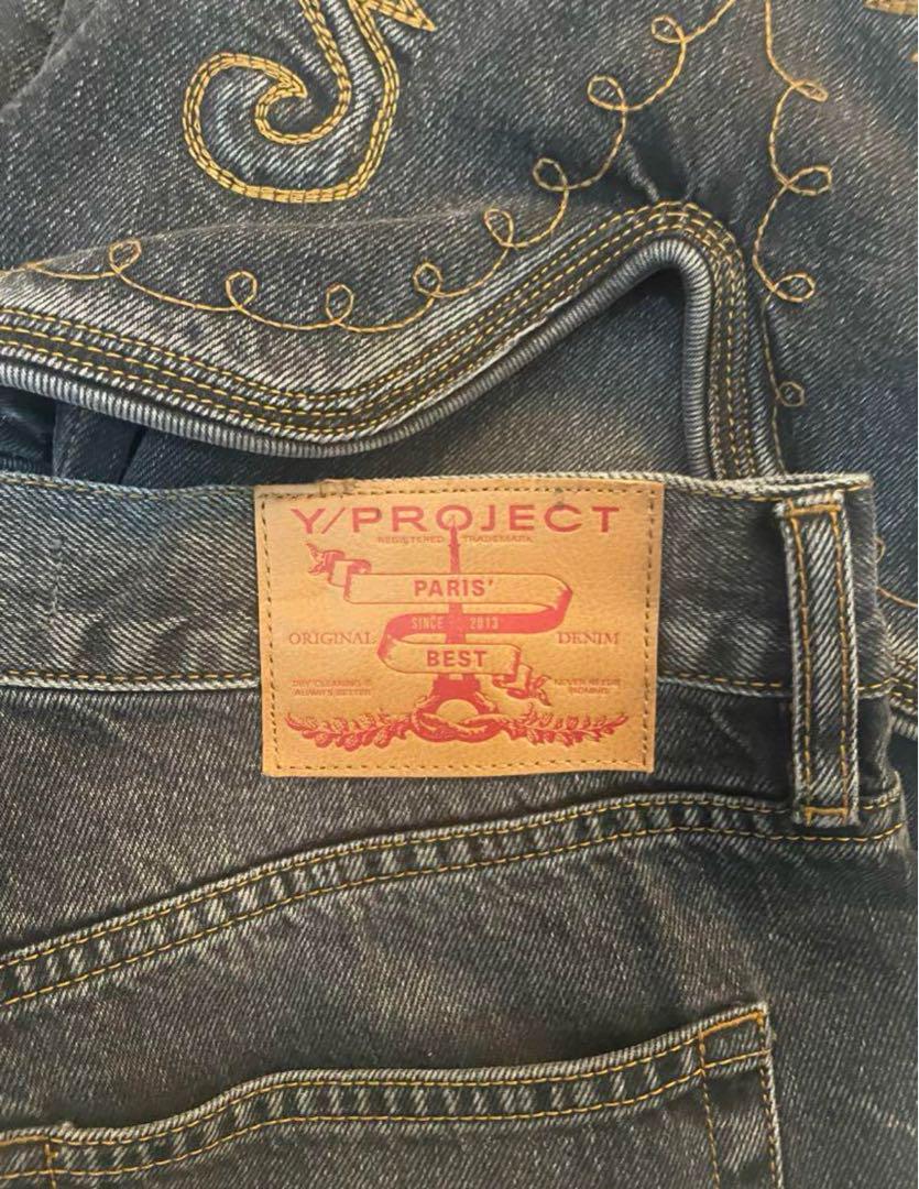 yproject Classic Cowboy Cuff ジーンズ