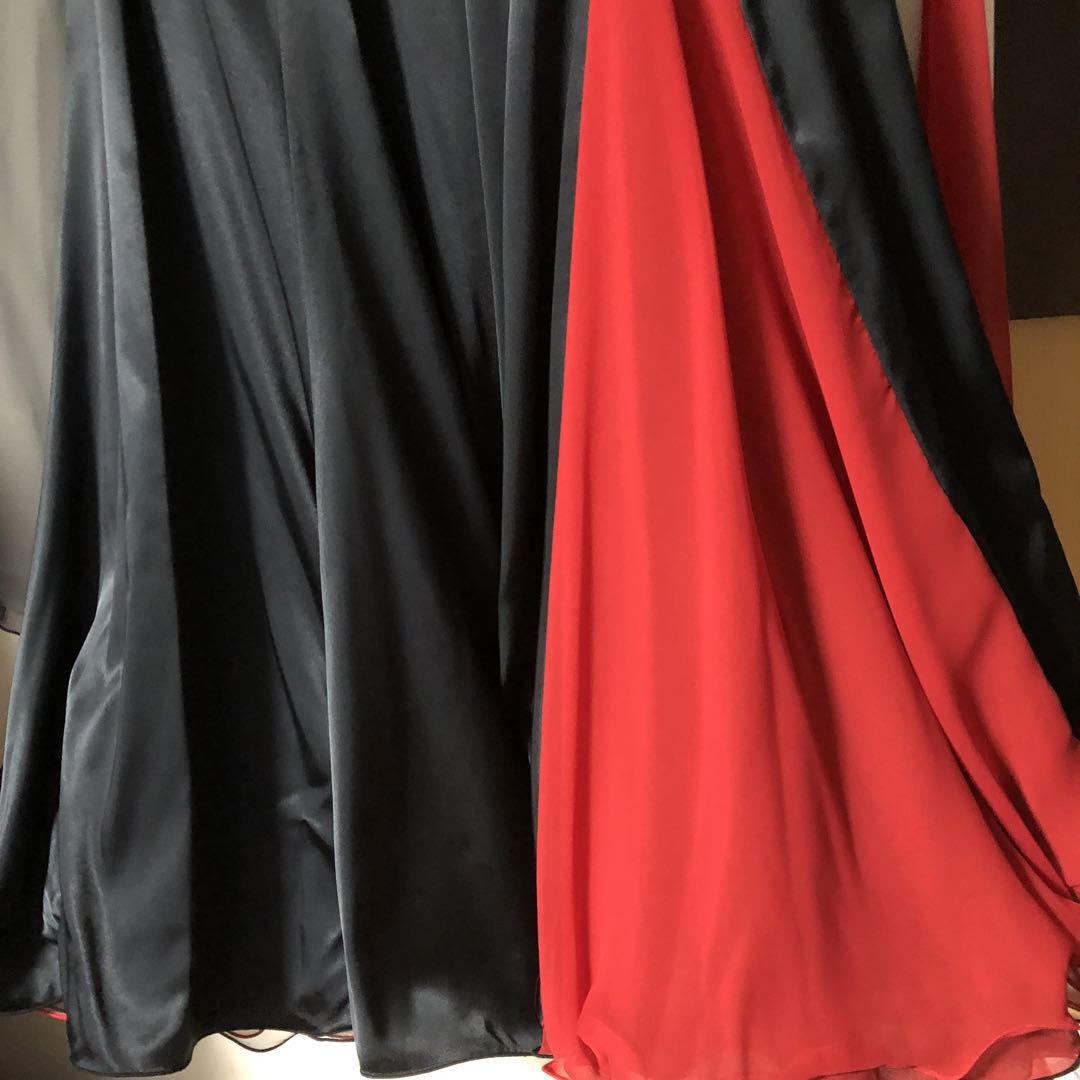 大人かわいい】新品 フリル 白黒プリントカットソー黒 r71d 変わろ