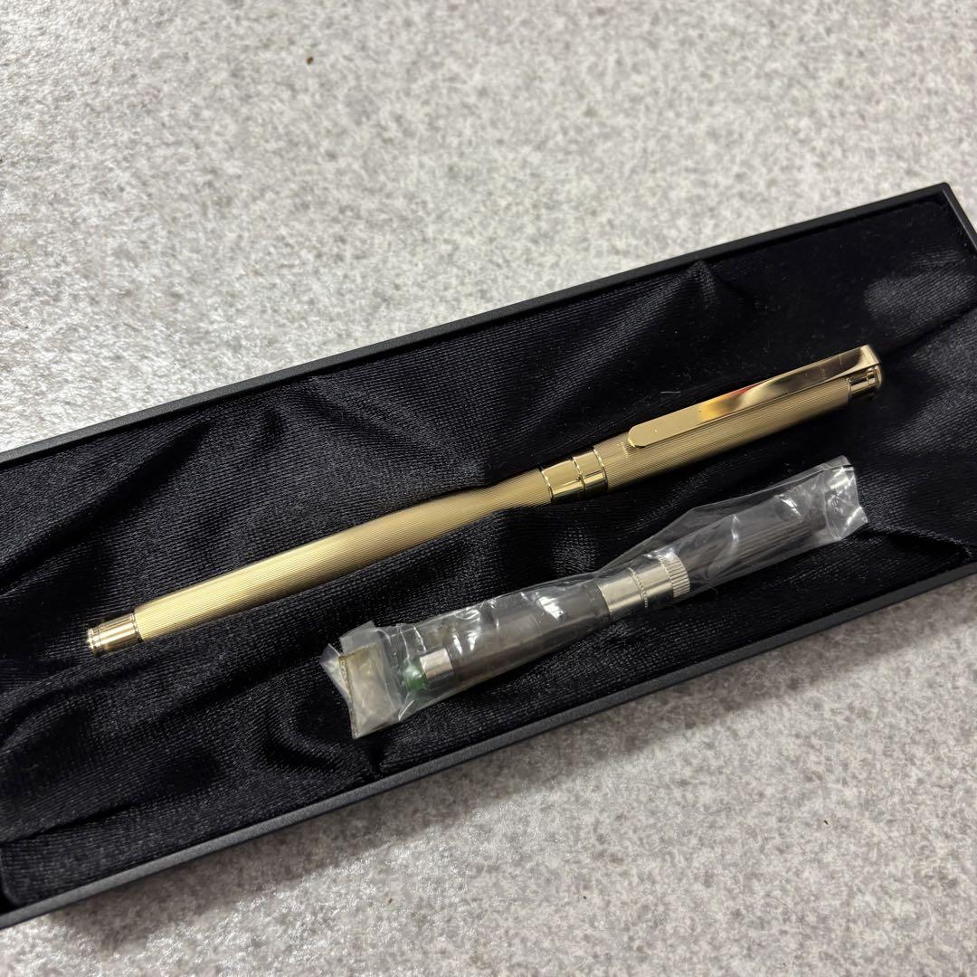専用　極美品⭐︎MONT BLANC ノブレス　ゴールド　万年筆　18k