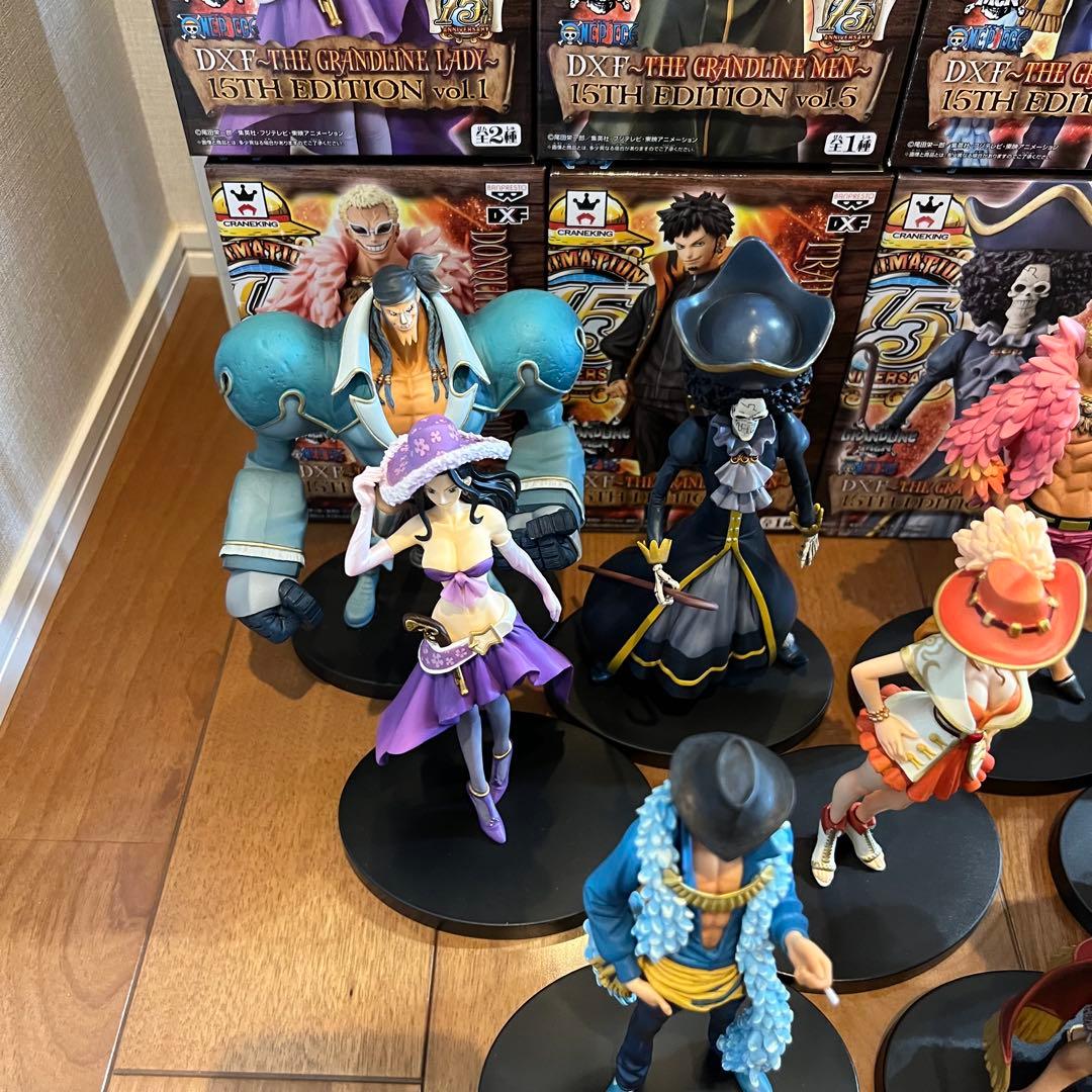 ワンピース DXF 15th 麦わらの一味 グラメン 15周年 全11種 - メルカリ