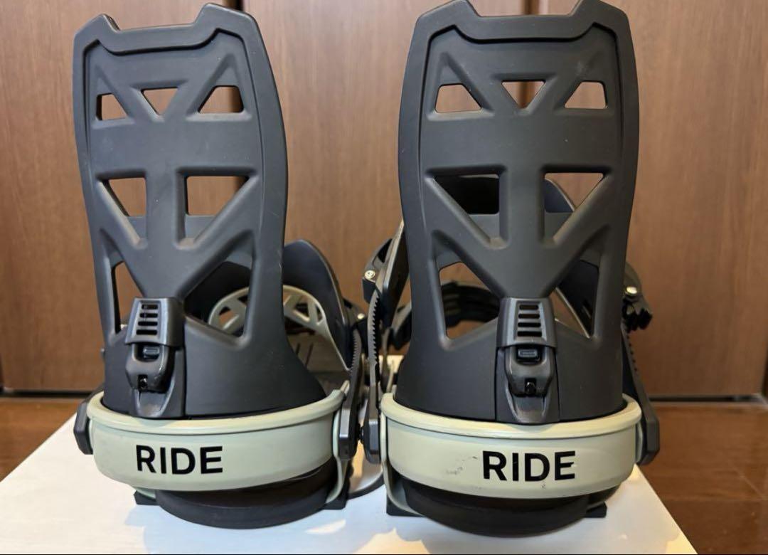 大人女性の ほぼ未使用 RIDE ビンディング A-8 Mサイズ スノーボード