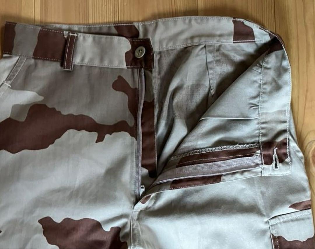 フランス軍実物 F2 トラウザーズ CCE 76L