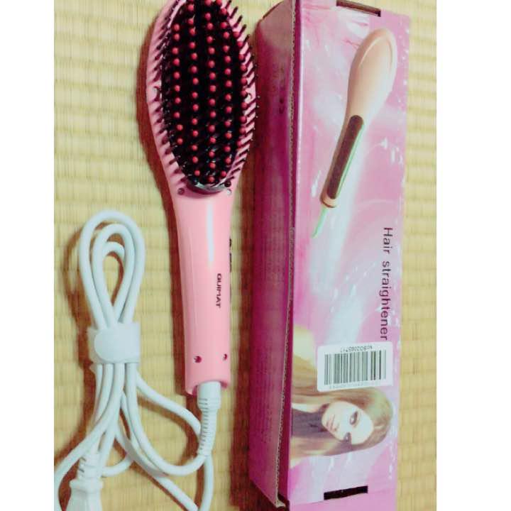 ヘアアイロン(ブラシタイプ)