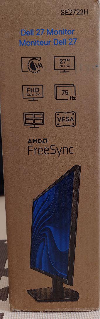 DELL SE2722H 27インチモニター
