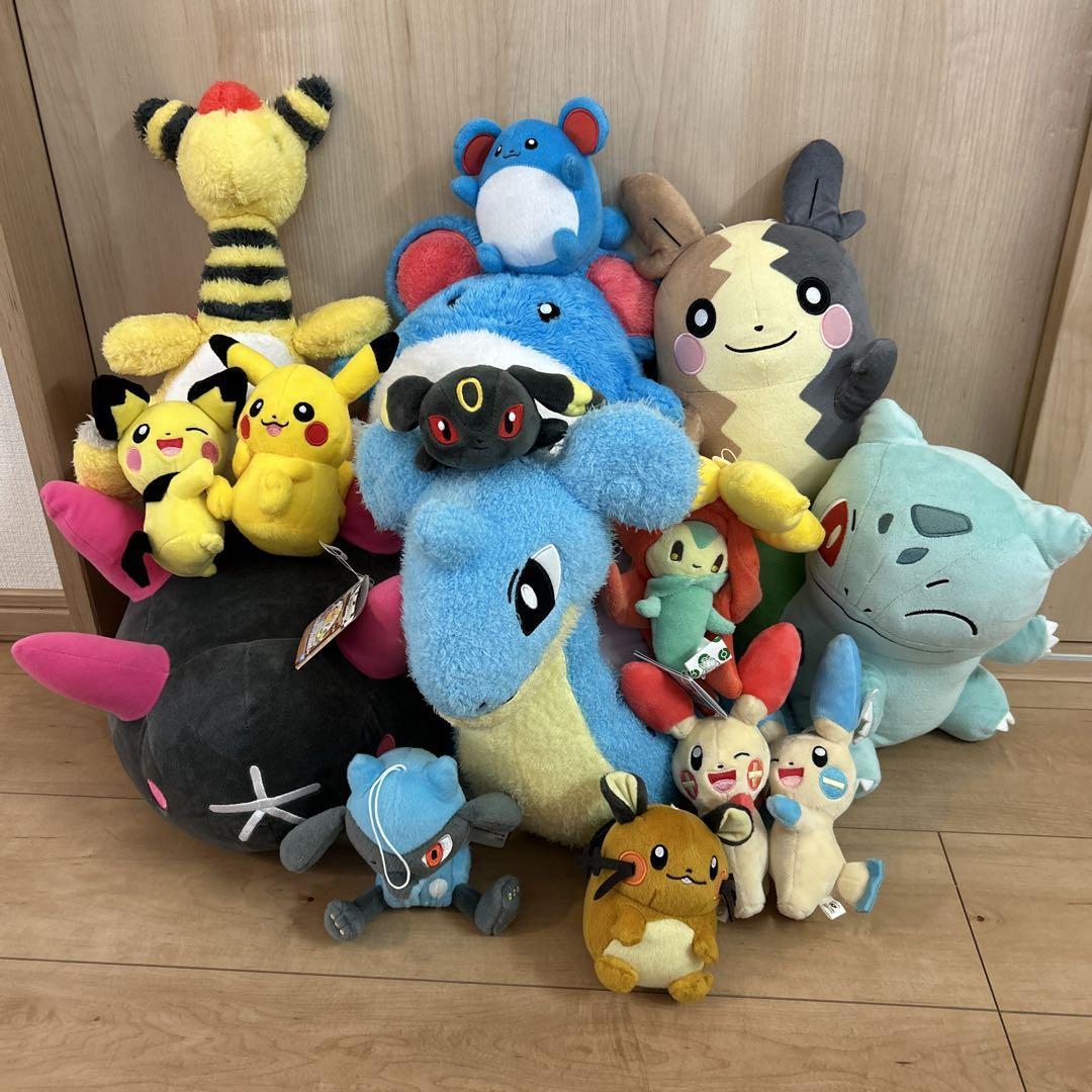 ポケモン　ぬいぐるみ　まとめ売り