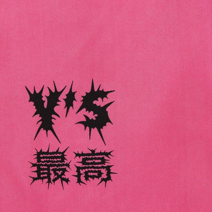 Supreme Y's Silk Zip Up S/S Shirt Supreme Y's Silk Zip Up S/S Shirt